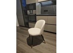 Стул на металлокаркасе Gabi 1 light purple / black фото покупателя 395