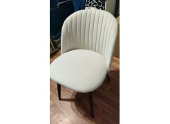 Стул на металлокаркасе Gabi 1 gray / black фото покупателя 472