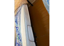 Односпальная кровать Фади 80х200 черная фото покупателя 695