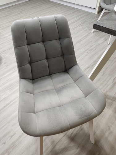 Стул на металлокаркасе Челси К бирюзовый / черный фото покупателя 82