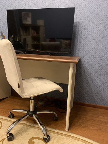 Офисное кресло Zero/Зеро белый фото покупателя 57