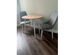 Стул на металлокаркасе Kora gray / black фото покупателя 294