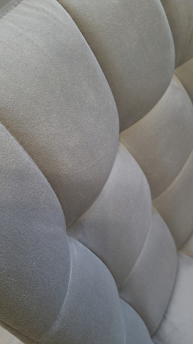 Стул на металлокаркасе Челси бежевый / белый каркас фото покупателя 54