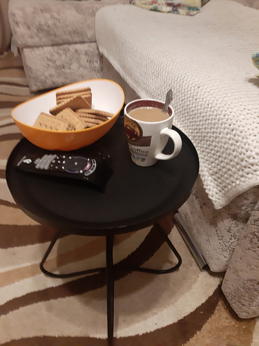 Журнальный столик SHT-CT3 черный муар фото покупателя 4