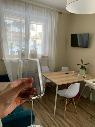 Стол Тринити Лофт 120 32 мм дуб галифакс табако / черный матовый фото покупателя 217