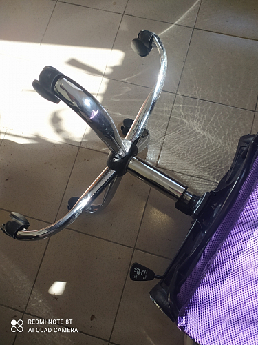 Компьютерное кресло Arano синее фото покупателя 19