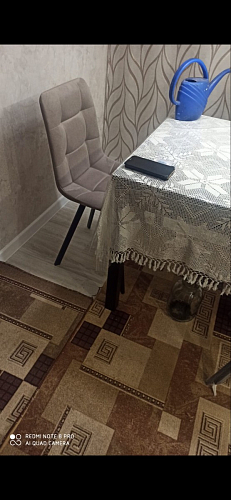 Стул на металлокаркасе Чилли синяя ткань / белый фото покупателя 1031