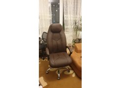 Компьютерное кресло Boss люкс коричневый фото покупателя 1