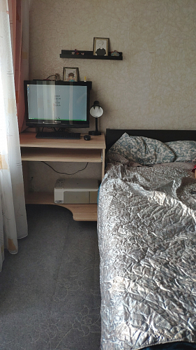 Стол компьютерный КСТ-15 Дуб сонома фото покупателя 4