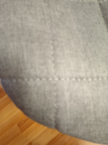 Барный стул Brend серый / белый фото покупателя 5