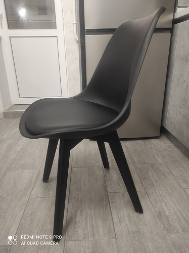 Деревянный стул Bonuss dark gray фото покупателя 14