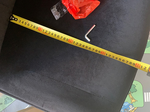 Стул на металлокаркасе Seda 01 blue / gold / black фото покупателя 47