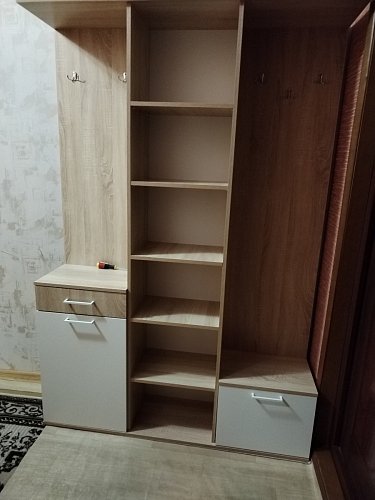 Готовая прихожая Пети дуб сонома / белый фото покупателя 96