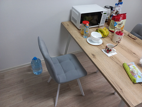 Комплект стульев Чилли 2 шт бежевый / черный фото покупателя 1426