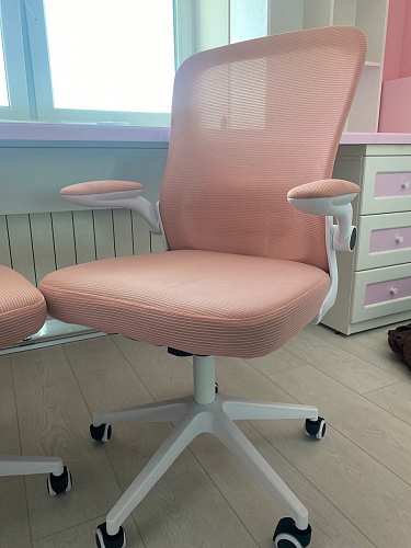 Компьютерное кресло Konfi light gray / blue / white фото покупателя 44