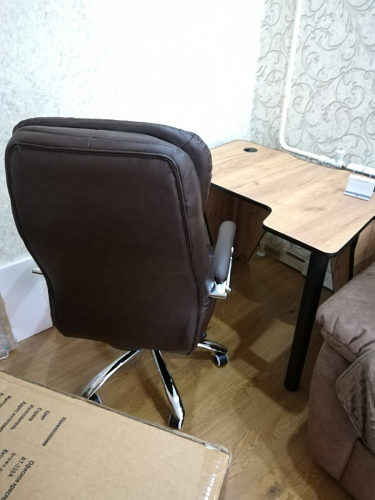 Компьютерное кресло Tomar черное фото покупателя 33