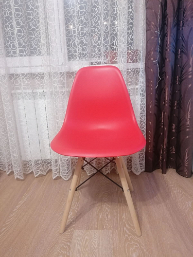 Пластиковый стул Eames PC-015 серый фото покупателя 47