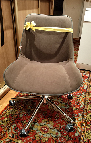 Компьютерное кресло Style/Стайл розовое фото покупателя 34