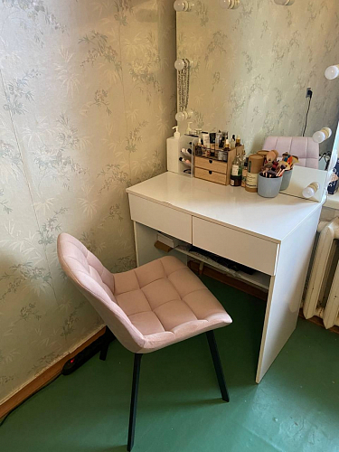 Комплект стульев Форт 4 шт кирпичный / чёрный фото покупателя 149