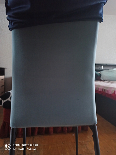 Стул Tod light blue / black фото покупателя 6