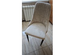 Стул на металлокаркасе Kora beige / black фото покупателя 407