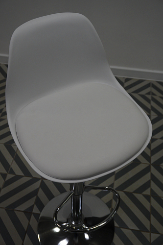 Барный стул Soft white из шоурума 1