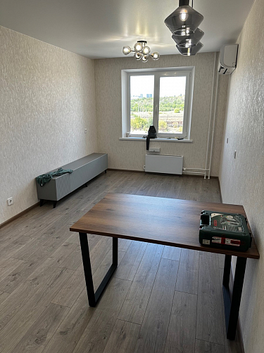 Деревянный стол Лота Лофт 120x75 дуб крафт табачный / черный матовый фото покупателя 250