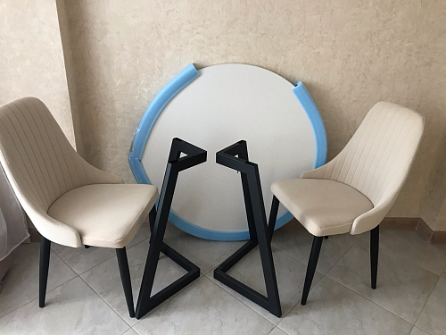 Стул Kora light purple фото покупателя 90