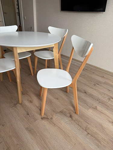 Стул Maxi/Макси коричневый / оранжевый фото покупателя 14