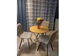 Стул Чилли 2 темно-серый  / черный фото покупателя 302