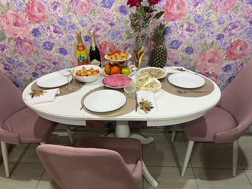 Стул на металлокаркасе Kora dark gray / black фото покупателя 457