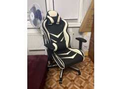 Компьютерное кресло Racer черное / оранжевое фото покупателя 51