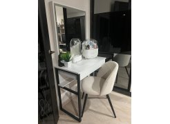 Стул на металлокаркасе Gabi blue / black фото покупателя 426