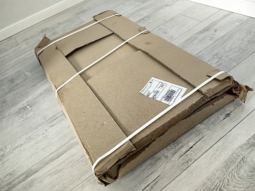 Письменный стол Клер Лофт дуб делано светлый / белый матовый фото покупателя 29