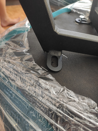 Стул на металлокаркасе Чилли К латте / белый фото покупателя 928