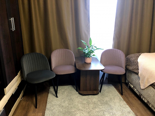 Стул на металлокаркасе Gabi 1 gray фото покупателя 276