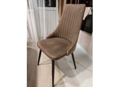 Стул на металлокаркасе Нараян velutto 26 / черный фото покупателя 4