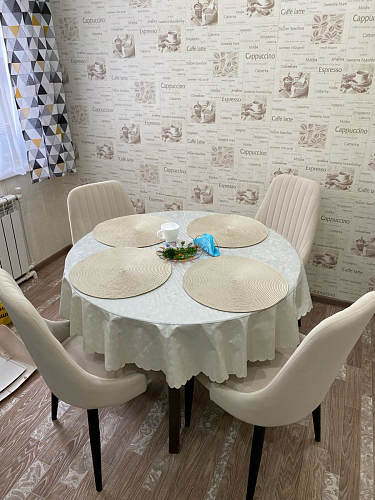 Стул на металлокаркасе Kora light purple / black фото покупателя 172