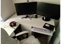 Стол письменный Kiwi белый - Уцененный экземпляр фото покупателя 93