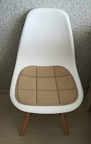 Пластиковый стул Eames PC-015 серый фото покупателя 386
