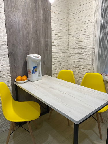 Пластиковый стул Eames PC-015 желтый фото покупателя 98