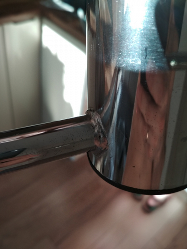 Барный стул Rim черный фото покупателя 3