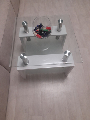 Журнальный столик ST-052 wenge фото покупателя 47