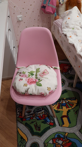 Стул Eames PC-015 yellow фото покупателя 175