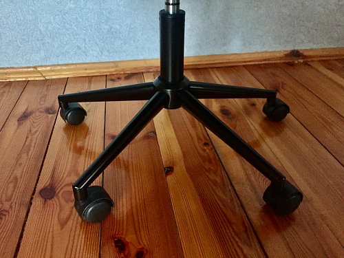 Компьютерное кресло Midl arm коричневое фото покупателя 2