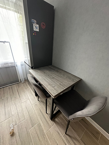 Стол Форли бетон / черный матовый фото покупателя 24