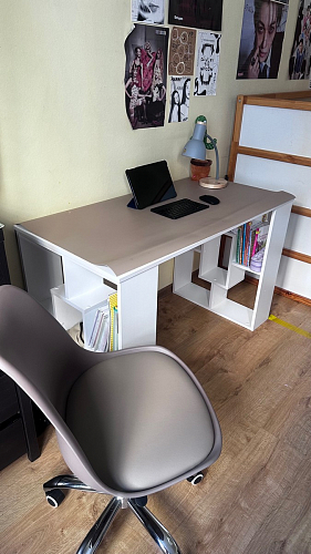 Письменный стол СПм-15 дуб сонома фото покупателя 4