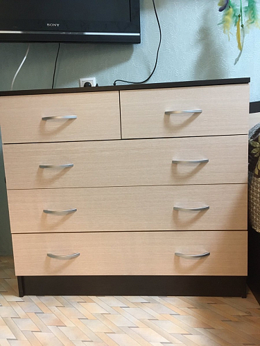 Комод Кэт-7 венге linum/дуб белфорт фото покупателя 15