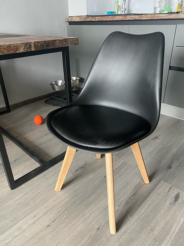 Деревянный стул Bonuss dark gray фото покупателя 83