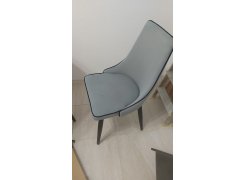 Стул на металлокаркасе Kora gray / black фото покупателя 27